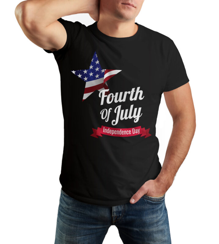 4th of July American Flag T shirt svg, Patriotic America Shirt, ’merica svg T-shirt, Ready to print t shirt design for sale