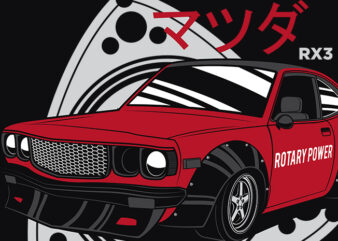 Mazda RX3 Savanna Shirt