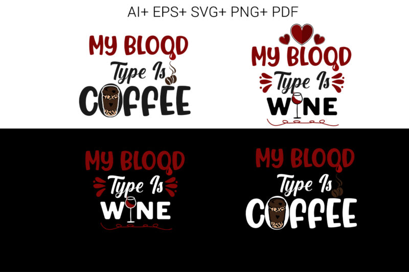 My Blood Type is Wine, Coffee