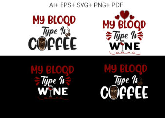 My Blood Type is Wine, Coffee