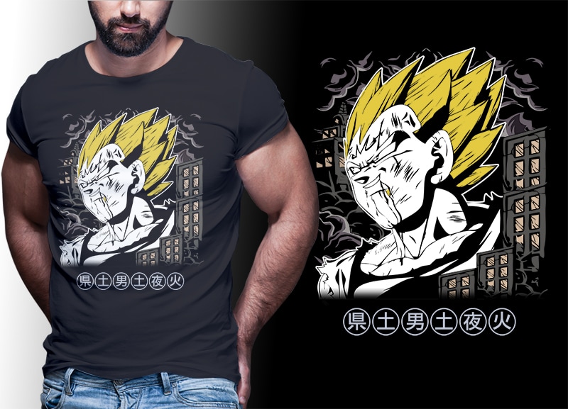 91 ANIME MIX tshirt designs bundle editable PART# 03