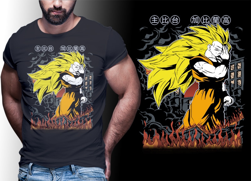 91 ANIME MIX tshirt designs bundle editable PART# 03