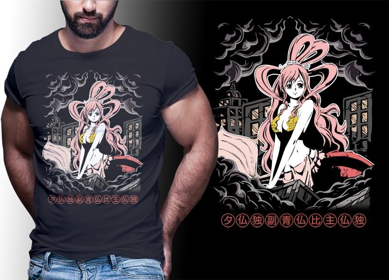 91 ANIME MIX tshirt designs bundle editable PART# 03