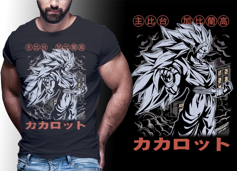 91 ANIME MIX tshirt designs bundle editable PART# 03