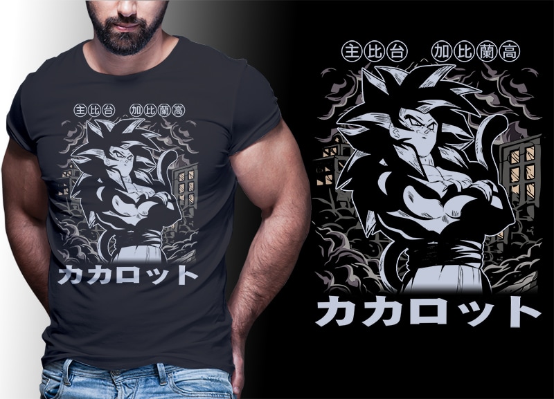 91 ANIME MIX tshirt designs bundle editable PART# 03