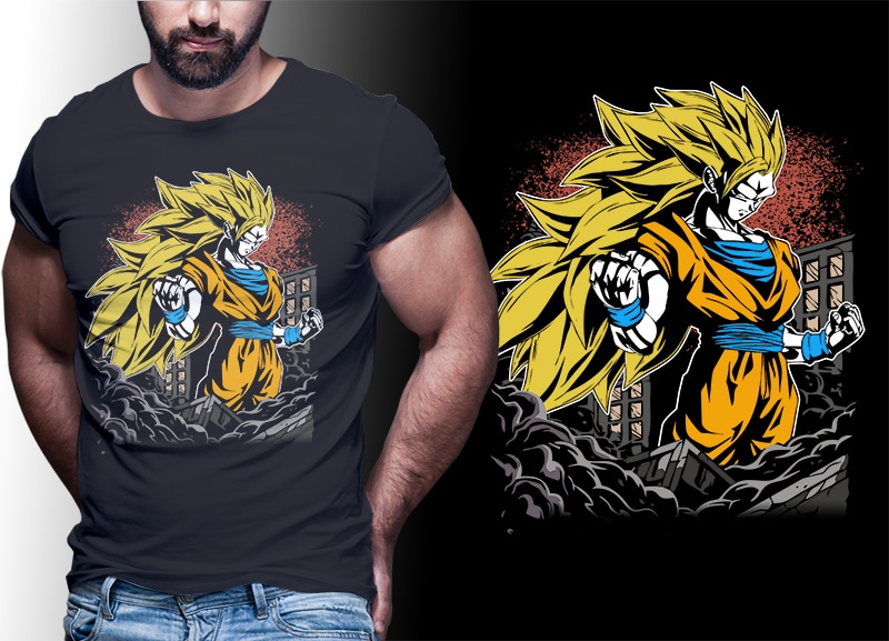 91 ANIME MIX tshirt designs bundle editable PART# 03