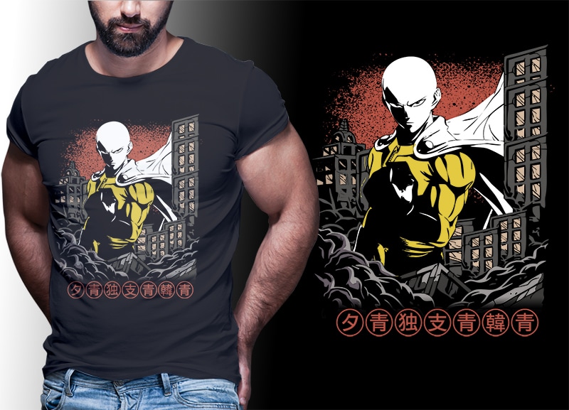 91 ANIME MIX tshirt designs bundle editable PART# 03