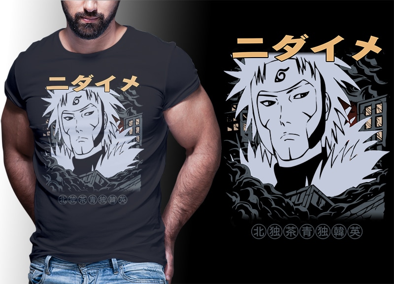 91 ANIME MIX tshirt designs bundle editable PART# 03