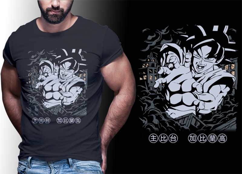 91 ANIME MIX tshirt designs bundle editable PART# 03