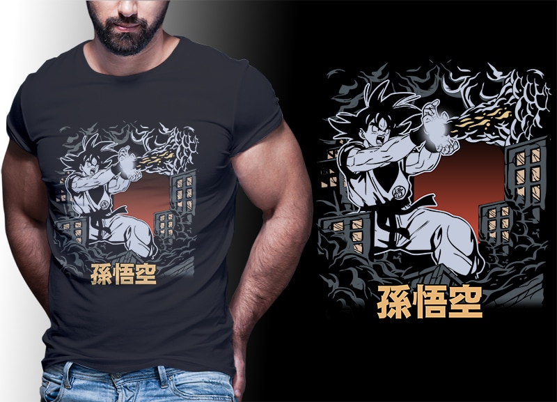 91 ANIME MIX tshirt designs bundle editable PART# 03