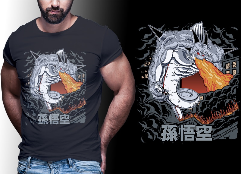 91 ANIME MIX tshirt designs bundle editable PART# 03