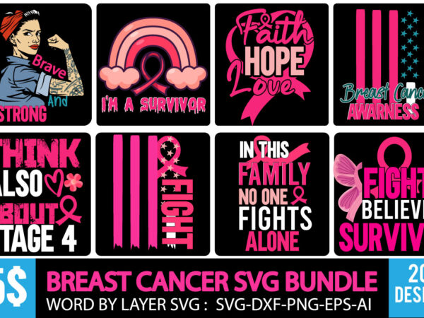 Breast cancer tshirt mega bundle ,breast cancer 20 t shirt design , breast cancer tshirt bundle, breast cancer svg bundle , breast cancer svg bundle quotes , amazon breast cancer