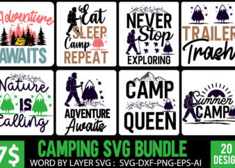 Camping SVG Design Bundle , Adventure Tshirt Bundle , Hiking Tshirt Bundle ,Camping 20 Tshirt Design , Camper SVG Bundle ,Campfire cutie tshirt design , campfire cutie svg cut file