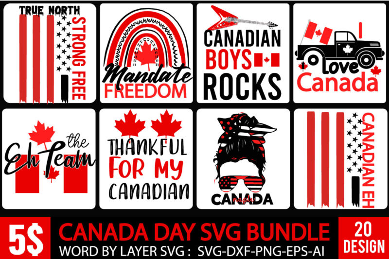 Canada SVG Bundle , Happy canada day tshirt design ,happy canada day svg cut file, canada tshirt design,canada svg bundle , canada svg bundle quotes , canada tshirt bundle ,