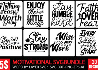 Inspirational svg design bundle, Best selling motivation quotes tshirt designs bundle, Motivational SVG Bundle , 20 inspirational SVG Bundle , Inspirational svg bundle,inspirational svg bundle quotes,motivational svg bundle,motivational svg bundle