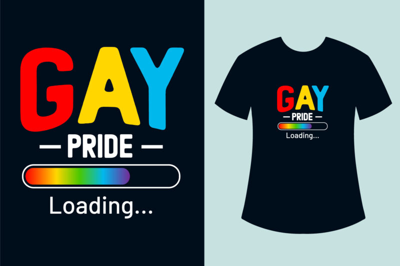 Gay Pride LGBT T-Shirt Design Bundle 2