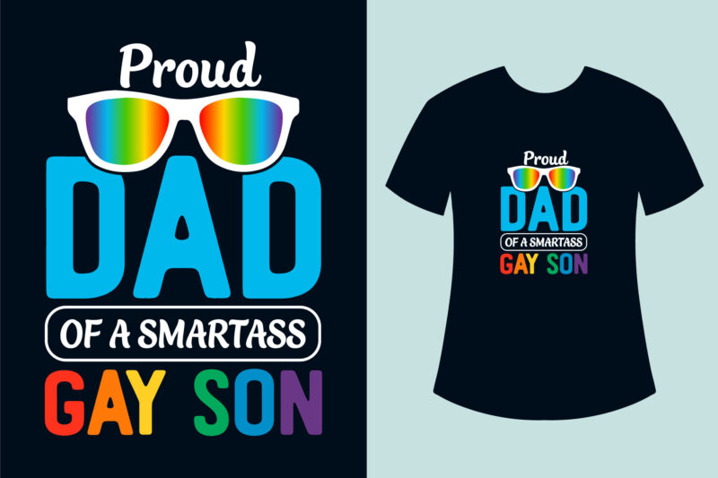 Gay Pride LGBT T-Shirt Design Bundle 2