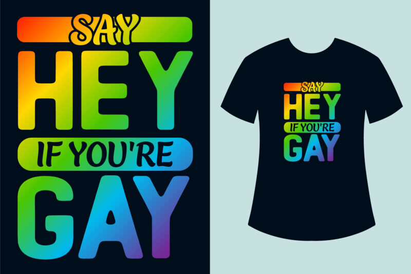 Gay Pride LGBT T-Shirt Design Bundle - Buy t-shirt designs