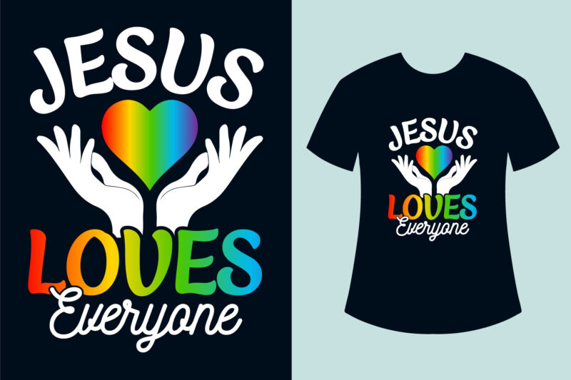 Pride Month LGBT Gay T-shirt Design Bundle