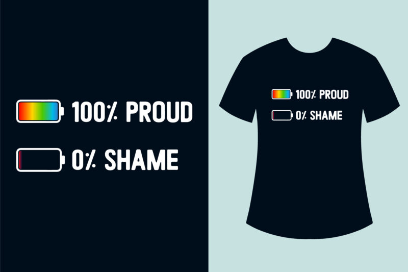 Pride Month LGBT Gay T-shirt Design Bundle