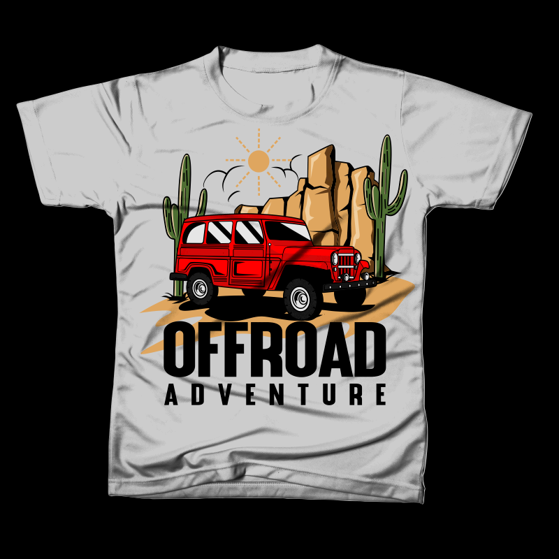 RED CAR OFFROAD ADVENTURE