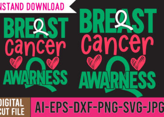 Breast Cancer Awareness SVG Cut File , Breast Cancer Awareness Tshirt Design, 20 mental health vector t-shirt best sell bundle design,mental health svg bundle, inspirational svg, positive svg, motivational svg,