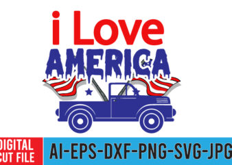I Love America SVG Cut File , 4th of july mega svg bundle, 4th of july huge svg bundle, 4th of july svg bundle,4th of july svg bundle quotes,4th of