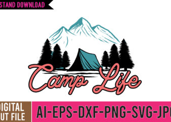 Camp Life Tshirt Design , camping tshirt, camping t shirts, funny camping shirts, camper t shirt, campervan t shirt, camping tee shirts, family camping shirts, camping t shirts funny, womens