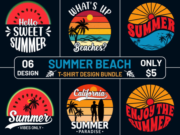 Retro vintage summer beach t-shirt design vector illustration Retro vintage summer beach t-shirt design vector illustration
