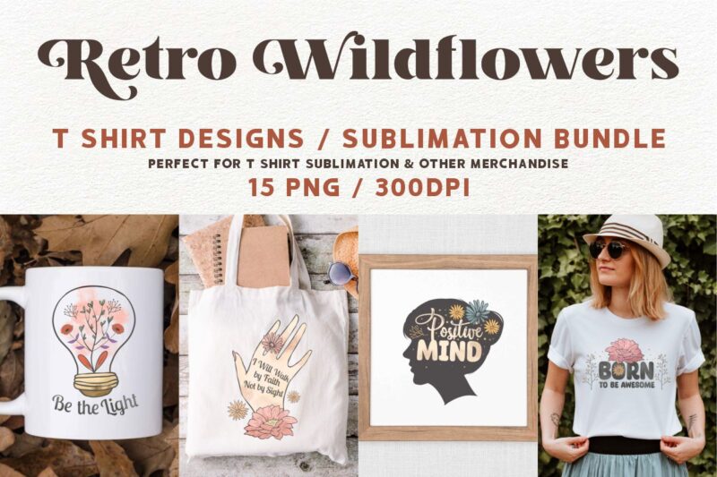 Retro Sublimation Mega Bundle, Huge Sublimation Bundle, Retro T shirt Designs Bundle, Sublimation T shirt Design
