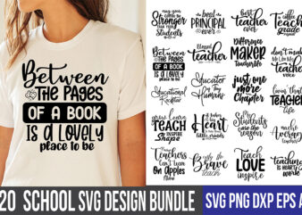 Back to School SVG Bundle