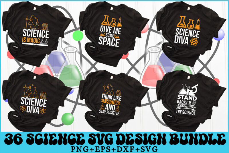 Science Svg Bundle