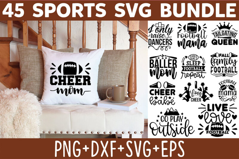 Sports Svg Bundle