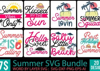 Summer Tshirt Bundle ,Summer Mega Bundle ,Summer SVG Bundle Quotes , Summer SVG Quotes Funny 20 Design , Summer tshirt design bundle,summer tshirt bundle,summer svg bundle,summer vector tshirt design bundle,summer
