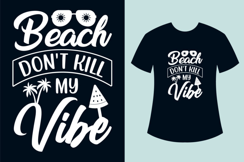 Summer SVG Bundle for T Shirt and Merchandise