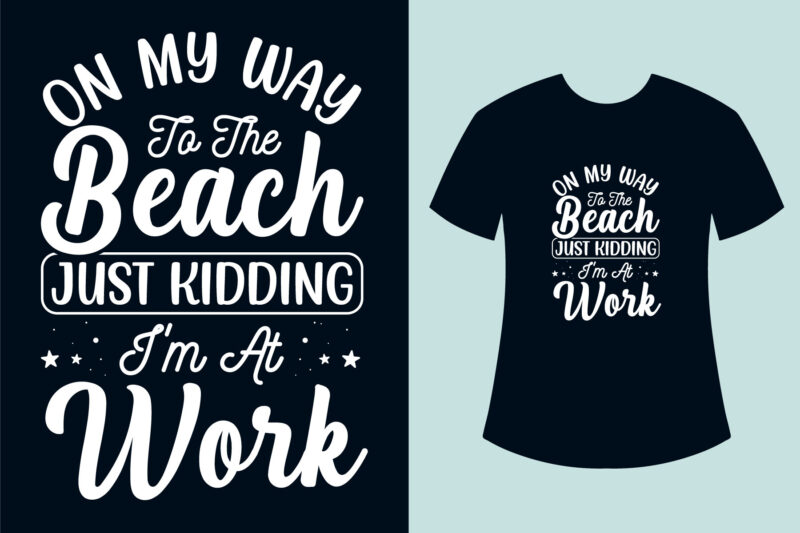 Summer T-Shirt Design svg Bundle for T Shirts and Merchandise