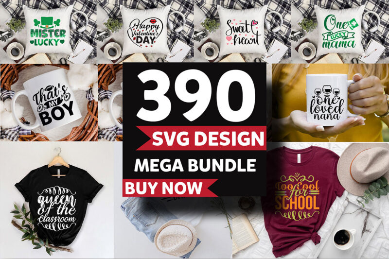 Svg Design Mega Bundle