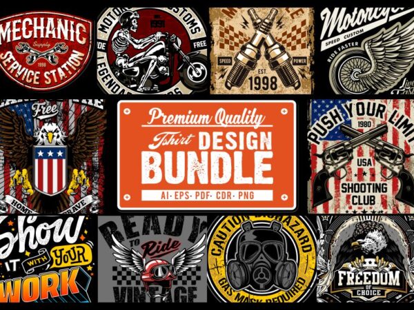 T-shirt Design Bundle premium