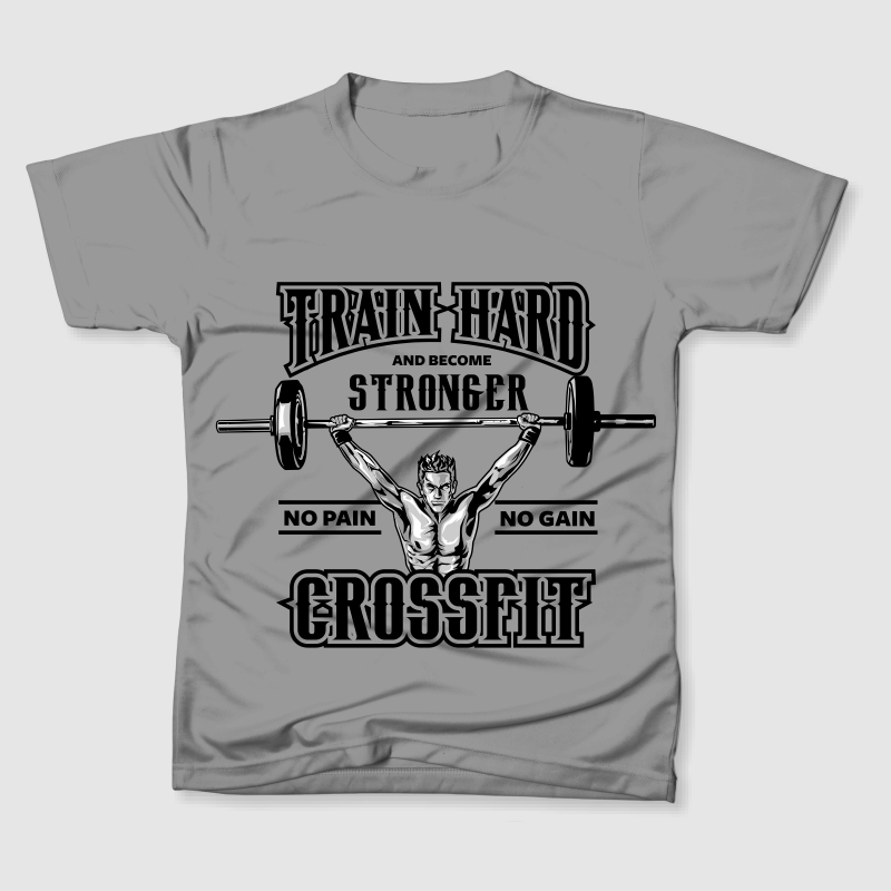 TRAIN HARD CROSSFIT