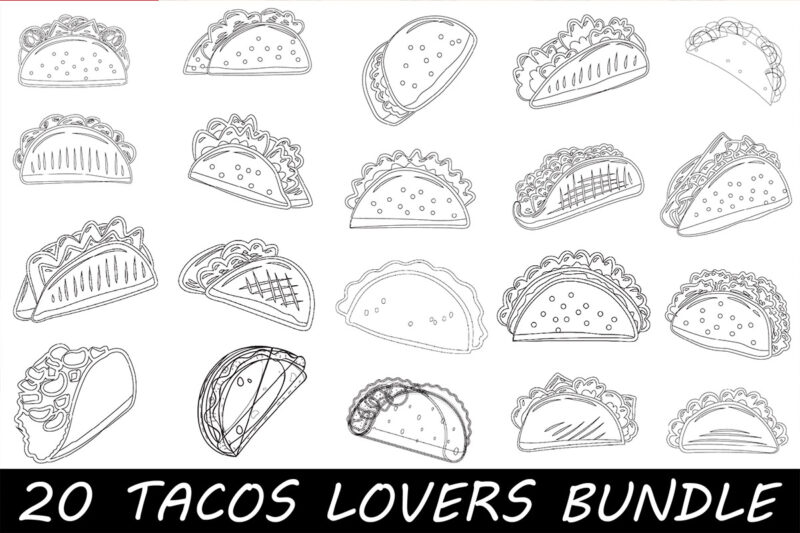 Tacos Lovers Bundle