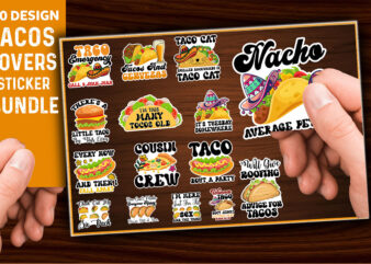 Tacos Lovers Sticker Bundle