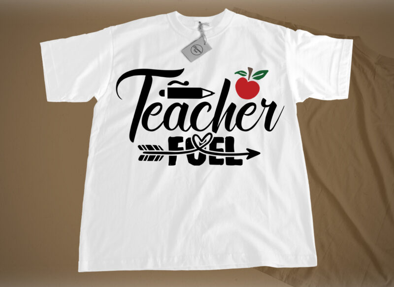 Teacher Fuel SVG