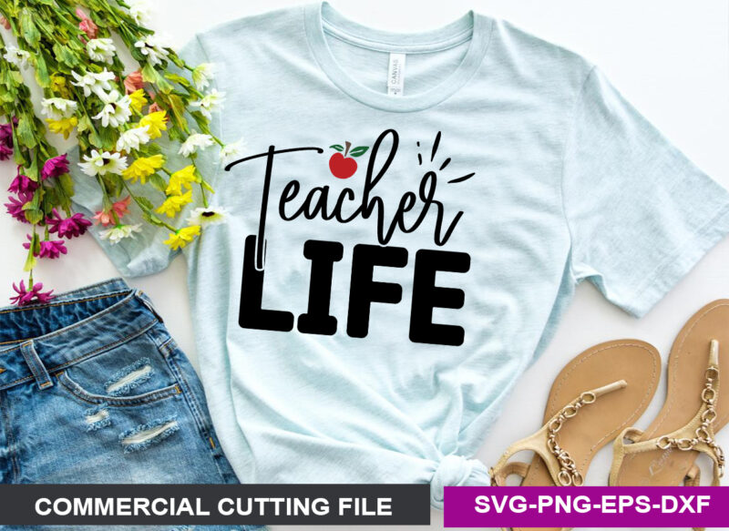 Teacher SVG Design bundle