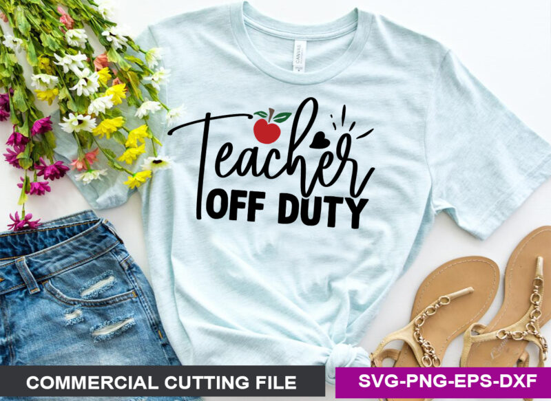 Teacher SVG Design bundle