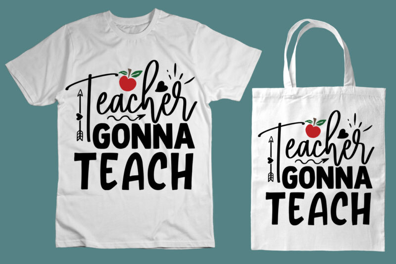 Teacher SVG Design bundle