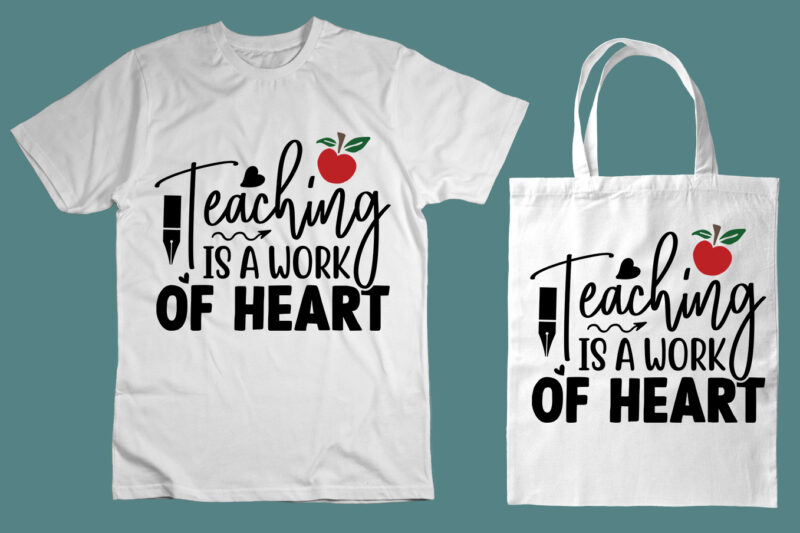 Teacher SVG Design bundle