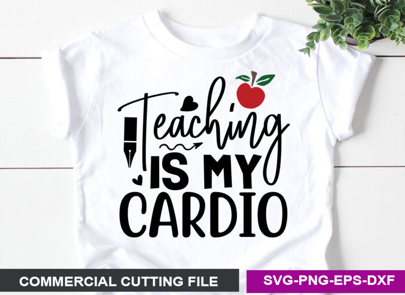 Teacher SVG Design bundle