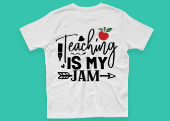 Teaching is my cardio SVG