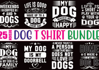 Dog SVG Bundle