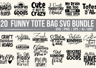 Funny Tole Bag Bundle t shirt graphic design